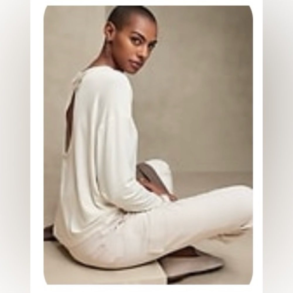 Banana Republic Factory Active Boatneck T-Shirt